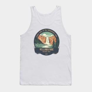 Yellowstone National Park Tank Top